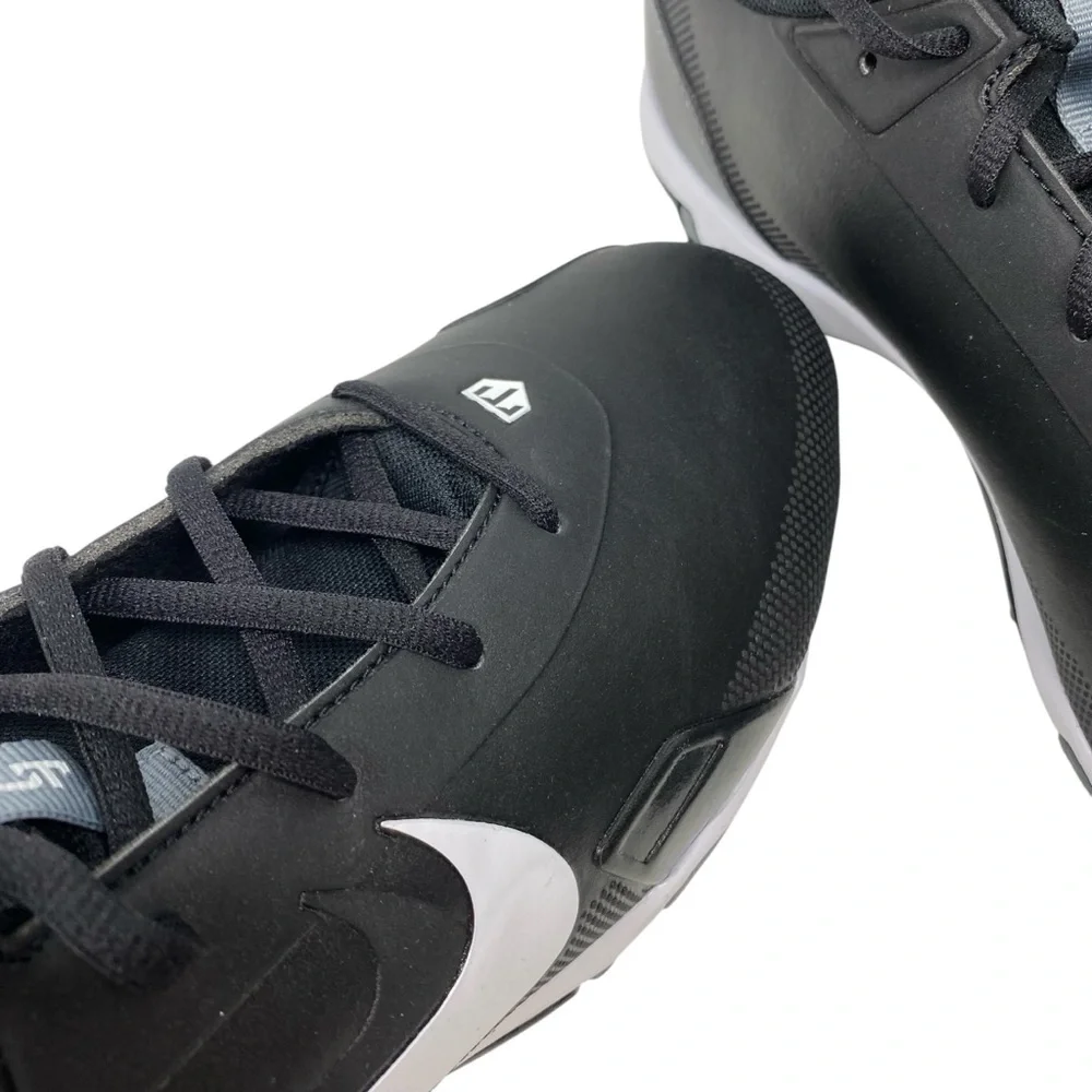 Nike Force Trout 9 Keystone Black Baseball Cleats  Men’s Size 12 FB9728-001 NWOB